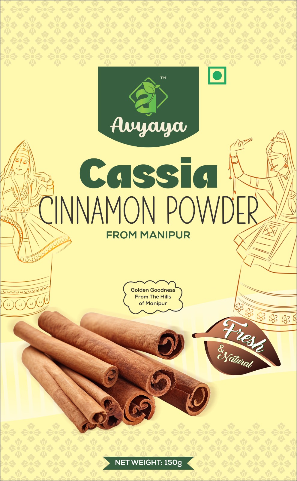 Cassia Cinnamon Powder