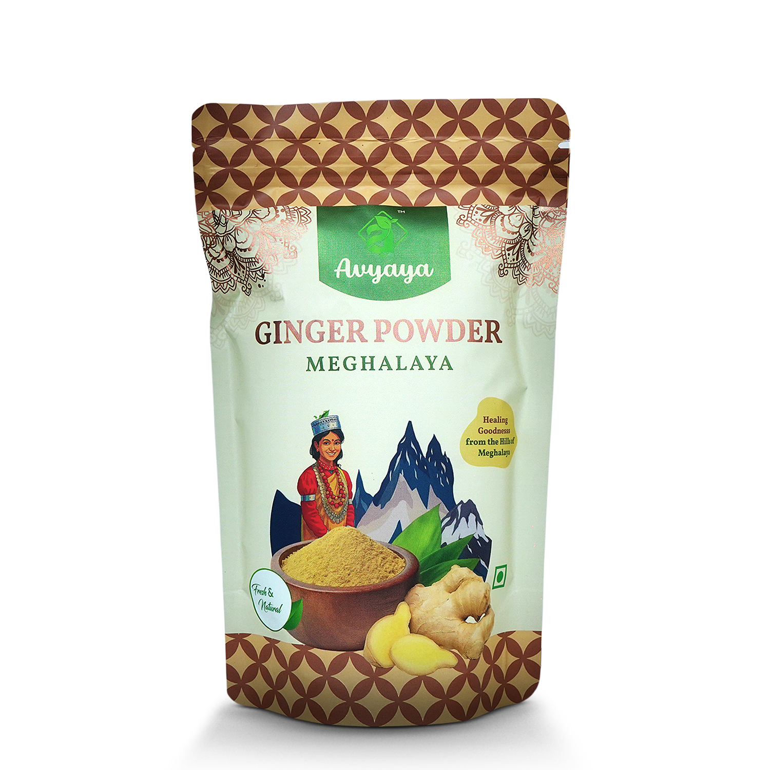 Ginger Powder Meghalaya