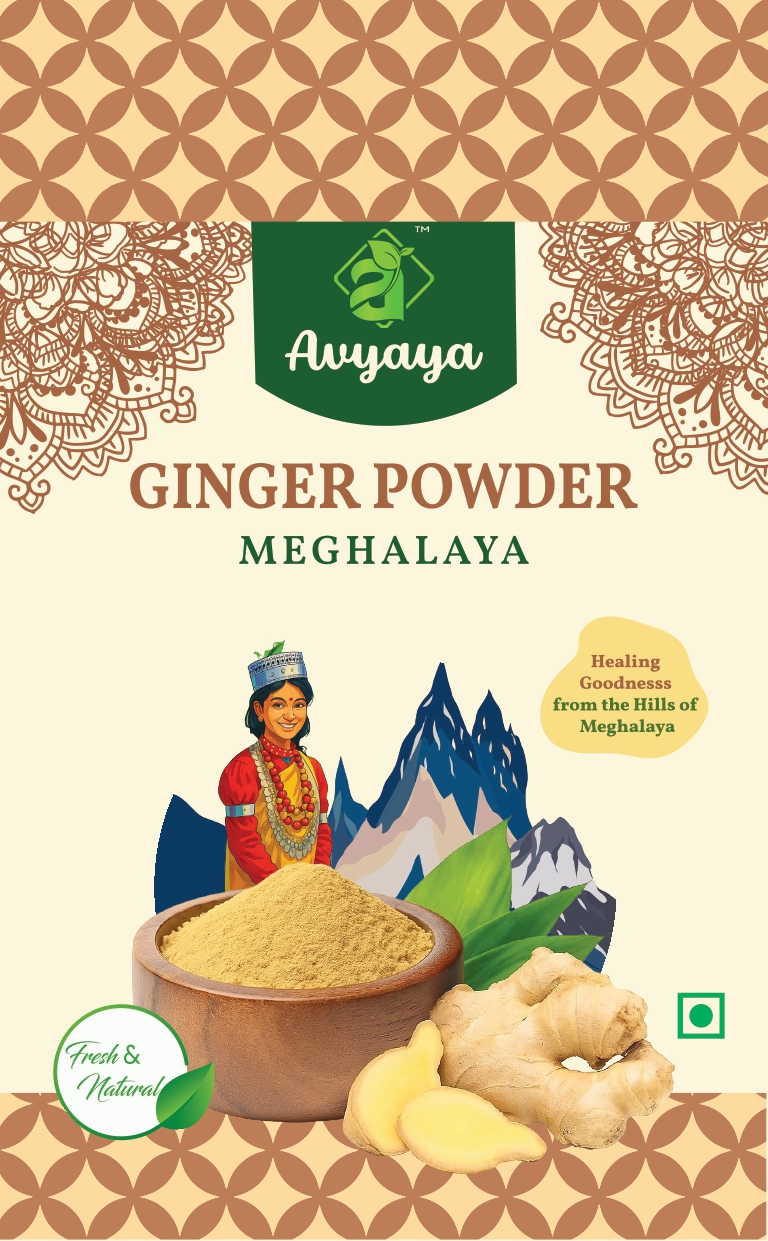 Ginger Powder Meghalaya