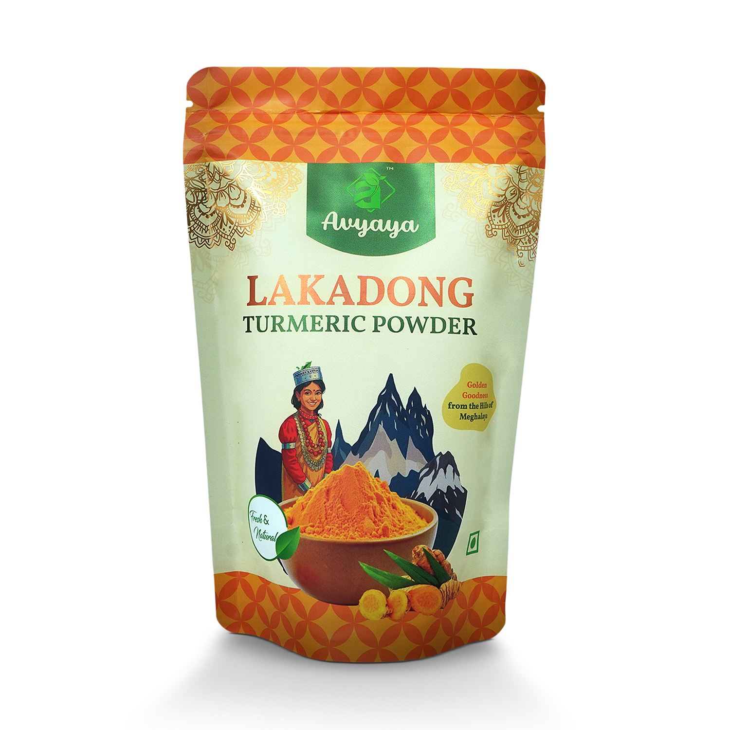 Lakadong Turmeric Powder