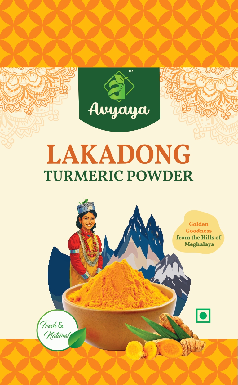 Lakadong Turmeric Powder