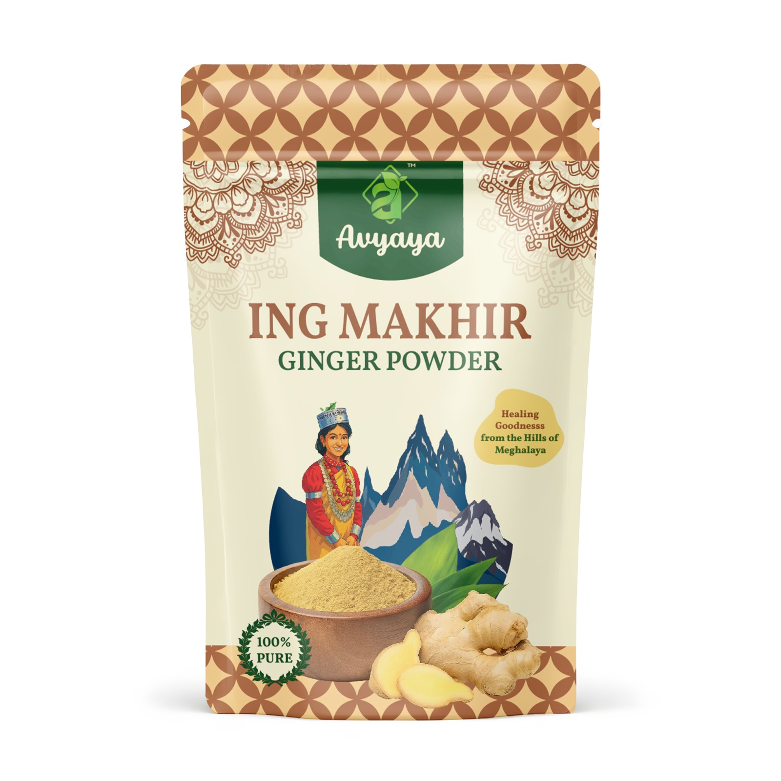 Ing Makhir Ginger Powder