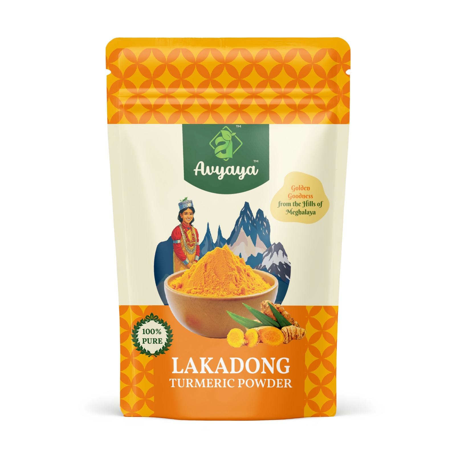 Lakadong Turmeric Powder